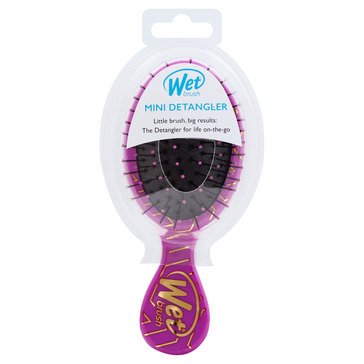 Wet Brush Mini Detangler Bright Geos