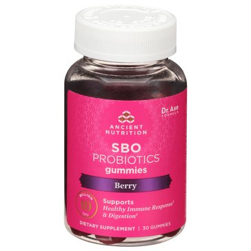 Ancient Nutrition SBO Probiotic Gummies