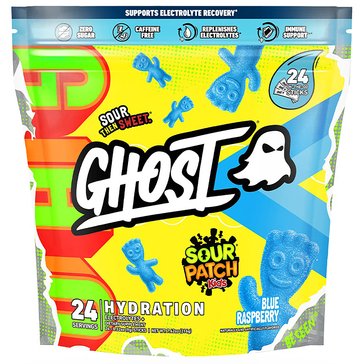 Ghost Hydration Stick Packs, 24-servings