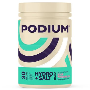 Podium Hydro and Salt BCAA, 30-servings