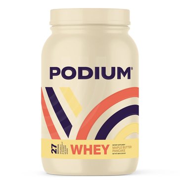 Podium Whey Protein Powder, 22-servings