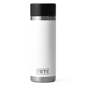 Yeti Rambler Bottle with Hot Shot Cap, 18oz