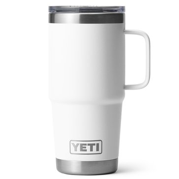 Yeti Rambler Travel Mug With Stronghold Lid, 20oz