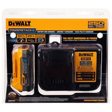 Dewalt 20-Volt Max Powerstack Starter Kit