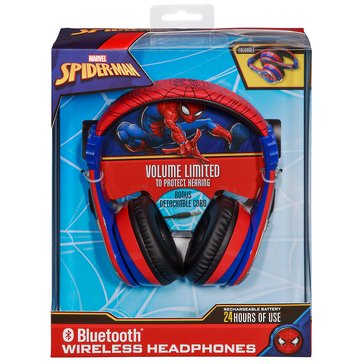 Marvel Spider-Man Bluetooth Wireless Headphones