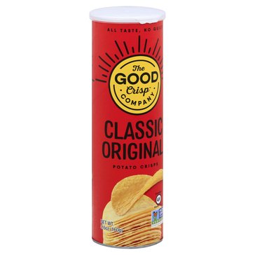Good Crisp Original Potato Crisps, 5.6oz