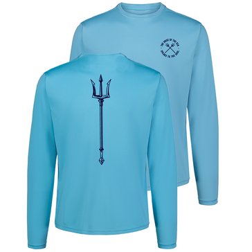 MV Sport Men's Voice of The Sea Sun Proof Performance Long Sleeve Tee