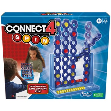 Connect 4 Spin Game