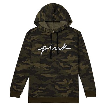 Victoria's Secret PINK Women's Everyday Lounge Campus Crew Pullover