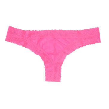 Aerie Women's Sunnie Blossom Lace Thong