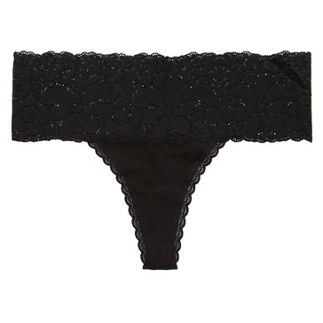 Aerie Womens Pop Lace Thong