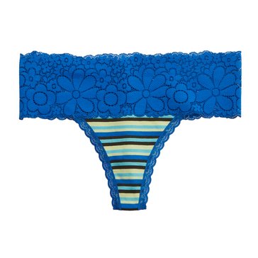 Aerie Womens Pop Lace Thong