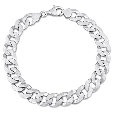 Sofia B. Sterling Silver Curb Link Chain Bracelet