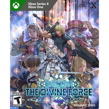 Xbox Series X, Xbox One Star Ocean The Divine Force