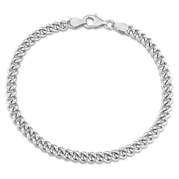 Sofia B. Sterling Silver Curb Link Chain Bracelet
