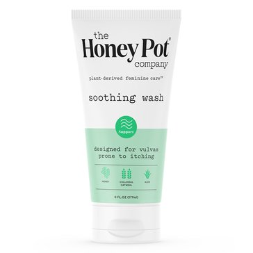 Honey Pot Soothing Colloidal Oatmeal Wash