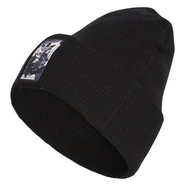 Adidas Mens Originals Camo Logo Beanie