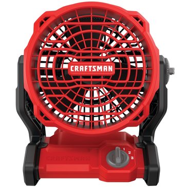 Craftsman 20-Volt Cordless Jobsite Fan Tool Only