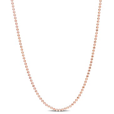 Sofia B. Sterling Silver Ball Chain Necklace