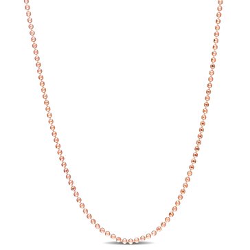 Sofia B. Sterling Silver Ball Chain Necklace