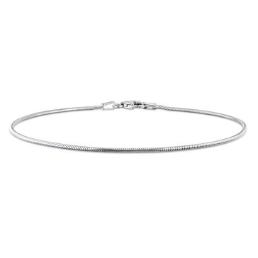 Sofia B. Sterling Silver Snake Chain Bracelet