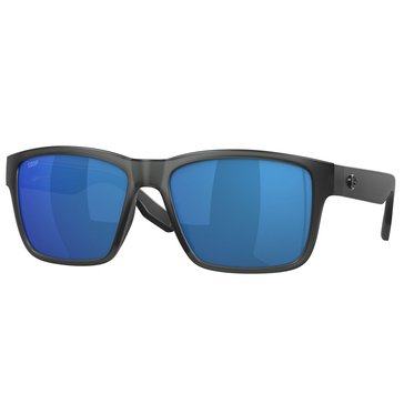 Costa del Mar Men's Paunch Polarized Mirror Sunglasses
