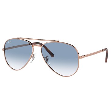 Ray-Ban Unisex RB3625 New Aviator Sunglasses