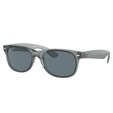 Ray-Ban Unisex RB2132 New Wayfarer Polarized Sunglasses