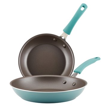 Rachael Ray Cook + Create Twin Pack Skillets