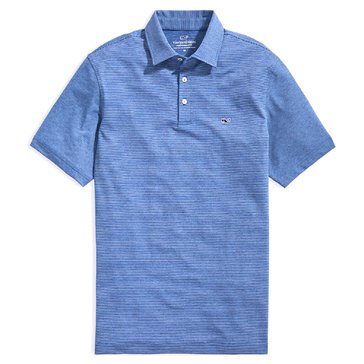 Vineyard Vines Mens St. Jean Stripe Sankaty Polo