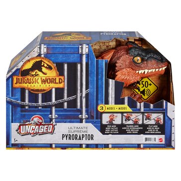 Jurassic World Uncaged Ultimate Fire Dino