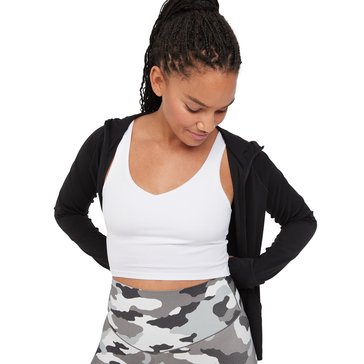 OFFLINE By Aerie Women's Real Me Low Key Longline Sports Bra