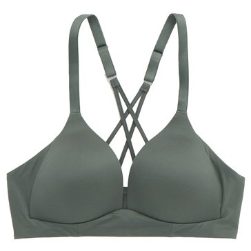 Aerie Sunnie Wireless Push Up Strappy Bra