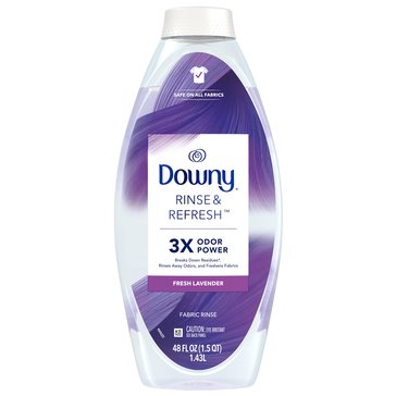 Downy Rinse & Refresh Laundry Odor Remover And Fabric Softener - Fresh Lavender