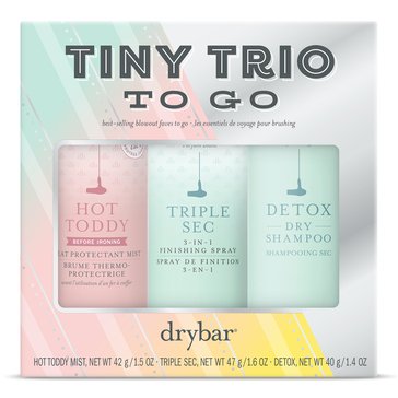 Drybar Tiny Trio To Go
