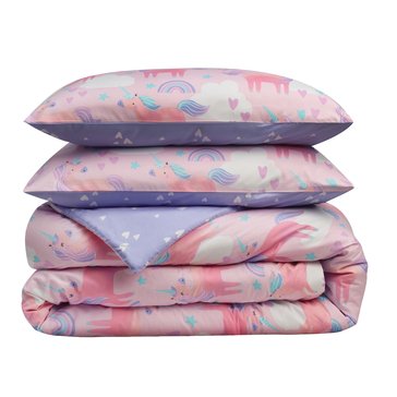 Harbor Home Unicorn 3-Piece Comforter Set