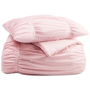 Harbor Home Ruched 2-Piece Comforter Set