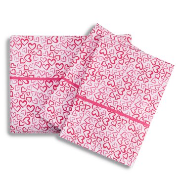 Harbor Home Hearts Sheet Set