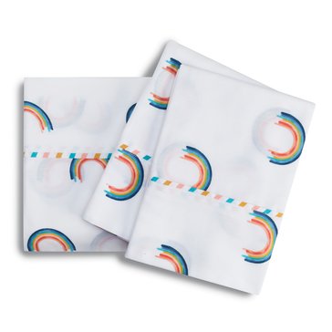 Harbor Home Rainbows Sheet Set