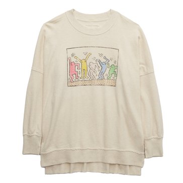 Aerie Women's Oversized Crew Sweatshirt