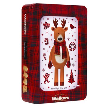 Walkers Reindeer Tin