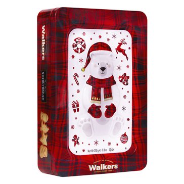 Walkers Polar Bear Tin