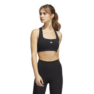 Adidas Women's Training Power Impact Training Medium Impact Sports Bra