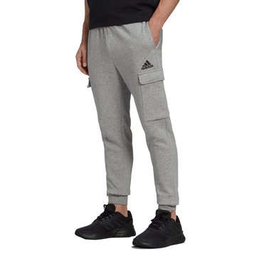 adidas Men's Fleece Cargo Feel Cozy Joggers