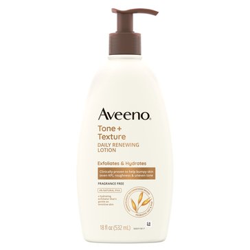 Aveeno Tone and Texture Daily Lotion