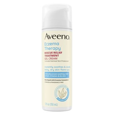 Aveeno Eczema Therapy Rescue Gel Cream