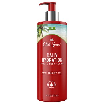Old Spice Fiji with Coconut Oil Body Lotion