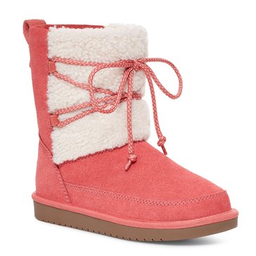 Koolaburra Big Girls' Michon Short Boot