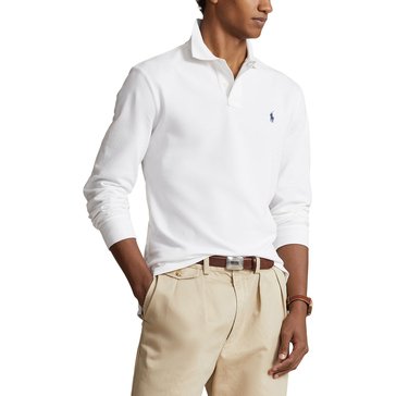 Polo Ralph Lauren Men's Solid Mesh Classic Long Sleeve Shirt