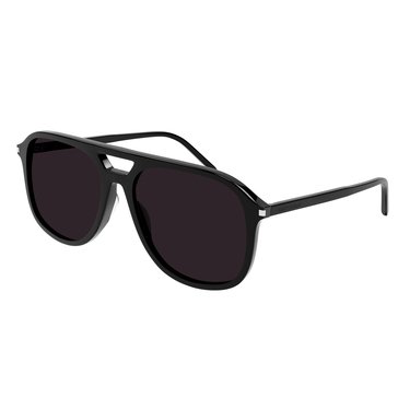 Saint Laurent Men's 476 Navigator Sunglasses